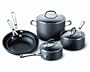 Calphalon Simply Calphalon Hard-Anodized Nonstick 8-Piece Cookware Set