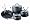 image Calphalon Simply Calphalon Hard-Anodized Nonstick 8-Piece Cookware Set
