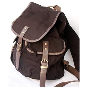 Canvas Backpack from Members London