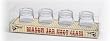 Mason Jar Shot Glasses (Set of 4 Glasses)