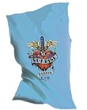 SUNRISE AVENUE - Heart & Dagger - Girl-Shirt - sky blue - Gr��e: M - SUNRISE AVENUE
