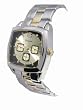 Geneva Platinum Men's Metal Band Watch