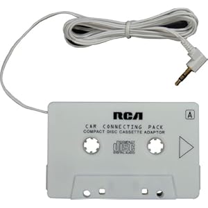 RCA AH760R CD/Auto Cassette Adapter