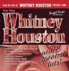 Sing The Hits Of Whitney Houston - New and Greatest Hits (Karaoke)