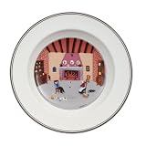 Villeroy and Boch Design Naif rim soup #5 By the Fireside by