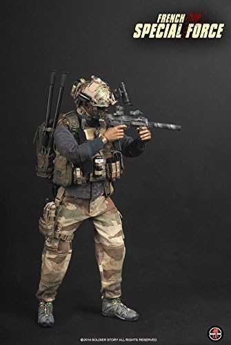 Soldier Story 1/6 scale action figure French Army Special Operations Brigade by Soldier Story