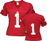 Arkansas Razorbacks Women's -No. 1- Replica Football Jersey