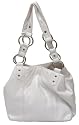 Mini Bucket Ladies Small Twin Handled Bag - White