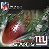 New York Giants 2009 Box Calendar