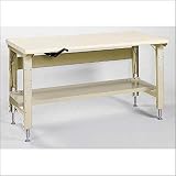 Lyon Workspace Products 21 Ergo-Bench Work Station with Stringer: 60' W x 34' D