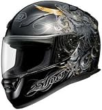 SHOEI RF-1100 WARLORD TC-5 MOTORCYCLE Full-Face-Helmet