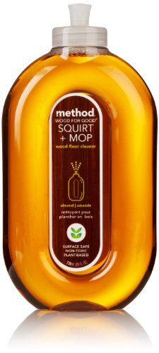 Method Wood For Good Squirt Mop Wood Floor Cleaner Almond 25