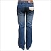 Sports : Luxirie Grass Roots Bootcut Jean Dark Blue