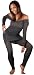 Dance Workout Outfit by KD dance, Ballet Neck Tunic & Matching Stretch Knit Low Rise Tights, Dancer 