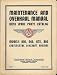 Continental Models A50, A65, A75 and A80 Aircraft Engines Maintenance and Overhaul Ma...
