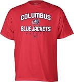 Columbus Blue Jackets -Red- Prima Italic T-Shirt