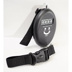 GSI Super Quality Electronic Digital Light-Weight Portable Travel Luggage Scale - Postal Scale Function - Attach to Luggage