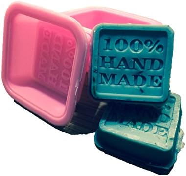 Sapone Soap Mold -100% Handmade Soap Mold - Square Silicone (1-Pack)