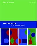 Basic Statistics For The Behavioral Sciences