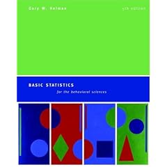 Basic Statistics for the Behavioural Sciences