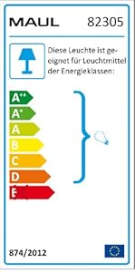 Good price for Maul Energie-Sparleuchte MAULstudy