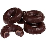 Chocolate Raspberry Jelly Rings, 16 Oz by Joyva