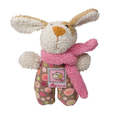 Sigikid 48332 - Beagle Weegel, mit Rassel
