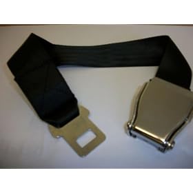 Airplane Seat Belt Extender - AirCraft Airline - Fits all Airplanes