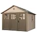 Lifetime 11 ft. x 18.5 ft. Garage Shed