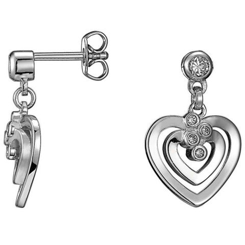 Esprit Damen-Ohrstecker Spellbound Double 925 Sterling Silber ESER91094A000 Preisvergleich