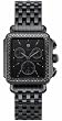 NEW MICHELE DECO NOIR LADIES WATCH MWW06A000679