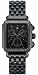 NEW MICHELE DECO NOIR LADIES WATCH MWW06A000679