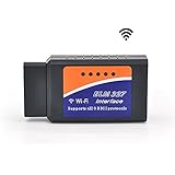 ELM327 WIFI Wireless ELM327 OBD2 OBDII Auto Diagnostic Scanner Tool Adapter for Smartphone / PC / iOS / iPhone/ iPad/ iTouch /Mac