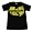 Wu Tang Clan Logo Hip Hop Urban Distressed T-Shirt Tee Select Shirt Size: Medium