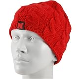 adidas Nebraska Cornhuskers Scarlet Ladies Braided Knit Beanie