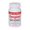 Energizer Vitamins & Minerals for Hair Nutrition 60 Capsules by Hobe Labs / 60 Tablets