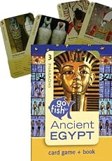 Go Fish for Ancient Egypt: Card Game and Book Set