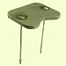 Furnace Target Assembly for MAC 1175,1199, MGH 075,100