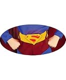 Superman Adult deluxe Molded Belt