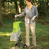 14 Amp Corded Garden Chipper/Shredder - Improvements