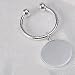 ROUND KEY HOLDER - C RING ROUND KEY HOLDER