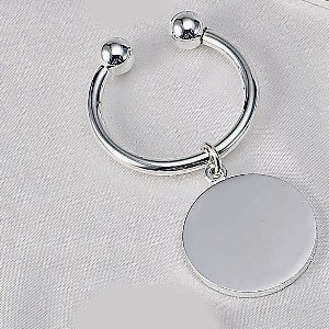 C RING ROUND KEY HOLDER
