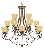 Lancaster Chandelier LC5015SP by Quoizel