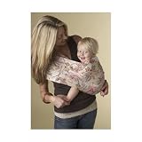 Hotslings: Pink Ecru Paisley Size 3