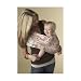 New Pink Ecru Paisley Hotslings Baby Carrier Size 4
