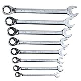 GearWrenchT 8-Pc. Ratchet Wrench Set - SAE