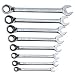 GearWrenchT 8-Pc. Ratchet Wrench Set - SAE