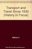 Transport and travel from 1930 to the 1980s