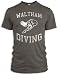Vintage Distressed Waltham Diving Tri-Blend T-Shirt