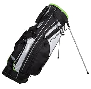 Pinemeadow Golf PGX Golf Bag (White/Green)